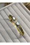 Moon Drop Moon Stone Ethnic Handcuffs - 3