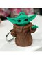 Star Wars Baby Yoda Cute Three-Dimensional Character Keychain Bag Ornament