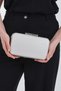 White Stone Shoulder and Hand Women's Evening Dress Bag / Women's Wedding Engagement and Evening Bag - 7