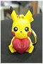 3D Pokemon Pikachu Keychain Bag Ornament - 2