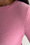 Women's Fit Cut Long Sleeve Knitwear Sweater – Soft Edge - 2