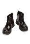 Filet Bot Girl Pu Leather Patent Leather - 2
