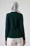 Sandy Half Turtleneck Blouse with Buckle – Modern & Stylish Sandy Blouse - 8