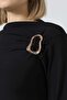 Sandy Half Turtleneck Blouse with Buckle – Modern & Stylish Sandy Blouse - 7