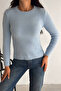 Women's Fit Cut Long Sleeve Knitwear Sweater – Soft Edge - 2