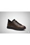 100% Genuine Leather Casual Sneaker Black Daily Shoes - 3