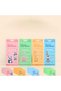 4 Packs Mini Wet Wipes Unscented Cleaning Cloth Portable Hygienic for Children and School Bag - 2