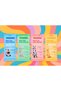 4 Packs Mini Wet Wipes Unscented Cleaning Cloth Portable Hygienic for Children and School Bag - 3