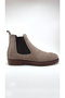 Genuine Suede Leather Chelsea Men's Winter Boots - Lightweight and Comfortable - Suitable for Everyday Wear