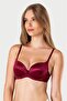 Women's Burgundy Drop Bra - 4