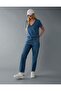 AE Stretch Super High-Waisted Ankle Straight Jean