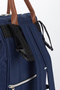 Mother Baby Care Backpack with Strap Attachment and Leather Detail - 5
