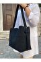 Suede Belt Detail Hand and Shoulder Bag - 2