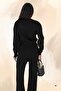 Comfortable Crop Cardigan & Wide Leg Knitwear Set - Standard Size Casual & Stylish Combinations 3004 - 3