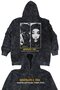 Unisex Kendrick X Sza Tour Back Printed Hooded Washable Sweatshirt, Unisex Rapper Vintage Hoodie