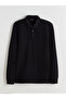 Lcwaikiki Classic Polo Neck Men's Sweatshirt - 5