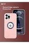 غطاء حماية مع عدسة شعار مرئية لهاتف Apple iPhone 12 Pro Max - 3