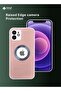غطاء حماية مع عدسة شعار مرئية لهاتف Apple iPhone 12 - 3