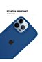 غطاء سيليكون متوافق مع الشعار لجهاز Apple iPhone 13 Pro - 3