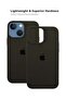 غطاء سيليكون متوافق مع الشعار لهاتف Apple iPhone 13 - 5