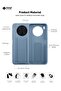 جراب حامل يد مغناطيسي 3 في 1 لهاتف Honor 50 Lite - 2