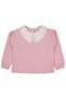 Striped 6-9 Years Old Sweatshirt - Pink 8-9 Years Old
