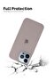 غطاء سيليكون متوافق مع الشعار لهاتف Apple iPhone 13 Pro Max - 4