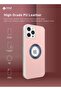 غطاء حماية مع عدسة شعار مرئية لهاتف Apple iPhone 12 Pro Max - 2