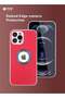 غطاء حماية مع عدسة شعار مرئية لهاتف Apple iPhone 12 Pro Max - 3