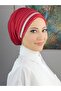 شال بون مزين بتفاصيل مخططة - 5