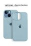 غطاء سيليكون متوافق مع الشعار لهاتف Apple iPhone 13 - 5