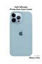 غطاء سيليكون متوافق مع الشعار لجهاز Apple iPhone 13 Pro