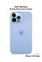 غطاء سيليكون متوافق مع الشعار لهاتف Apple iPhone 13 Pro Max