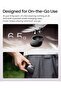 OpenDots ONE Open-Ear Headphones – Dolby Audio, 40 hr Playtime, Bluetooth 5.4, IP54, Black - 6