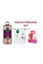 Rose Water Makeup Series, Rose Water, Wipes, Makeup Cotton