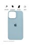 غطاء سيليكون متوافق مع الشعار لهاتف Apple iPhone 13 Pro Max - 2