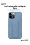 جراب حامل يد مغناطيسي 3 في 1 لهاتف Apple iPhone 14 Pro