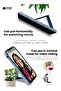 جراب حامل يد مغناطيسي 3 في 1 لهاتف Apple iPhone 14 Pro Max - 5