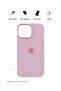 غطاء سيليكون متوافق مع الشعار لجهاز Apple iPhone 13 Pro - 2