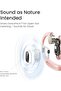 OpenFit Air Open-Ear Headphones, True Wireless Bluetooth Earphones with Microphone, IP54 Waterproof - Pink - 6
