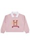 10-13 Years Old Sweatshirt - Pink 10-11 Years Old