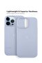 غطاء سيليكون متوافق مع الشعار لهاتف Apple iPhone 13 Pro Max - 5