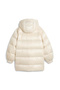 Style Hooded down Women's Beige Casual Style Coat 68838987 - 5