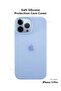 غطاء سيليكون متوافق مع الشعار لجهاز Apple iPhone 13 Pro