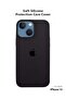 غطاء سيليكون متوافق مع الشعار لهاتف Apple iPhone 13