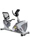Recumbent Bike EM-1543, 8-Level Magnetic Resistance, App, Digital Display, Adjustable