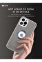 غطاء حماية مع عدسة شعار مرئية لهاتف Apple iPhone 12 Pro - 5