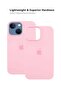 غطاء سيليكون متوافق مع الشعار لهاتف Apple iPhone 13 - 5