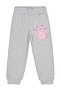 Cats Printed 2-5 Years Old Sweatpants - Gray 5-6 Years Old