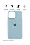 غطاء سيليكون متوافق مع الشعار لهاتف Apple iPhone 13 - 2